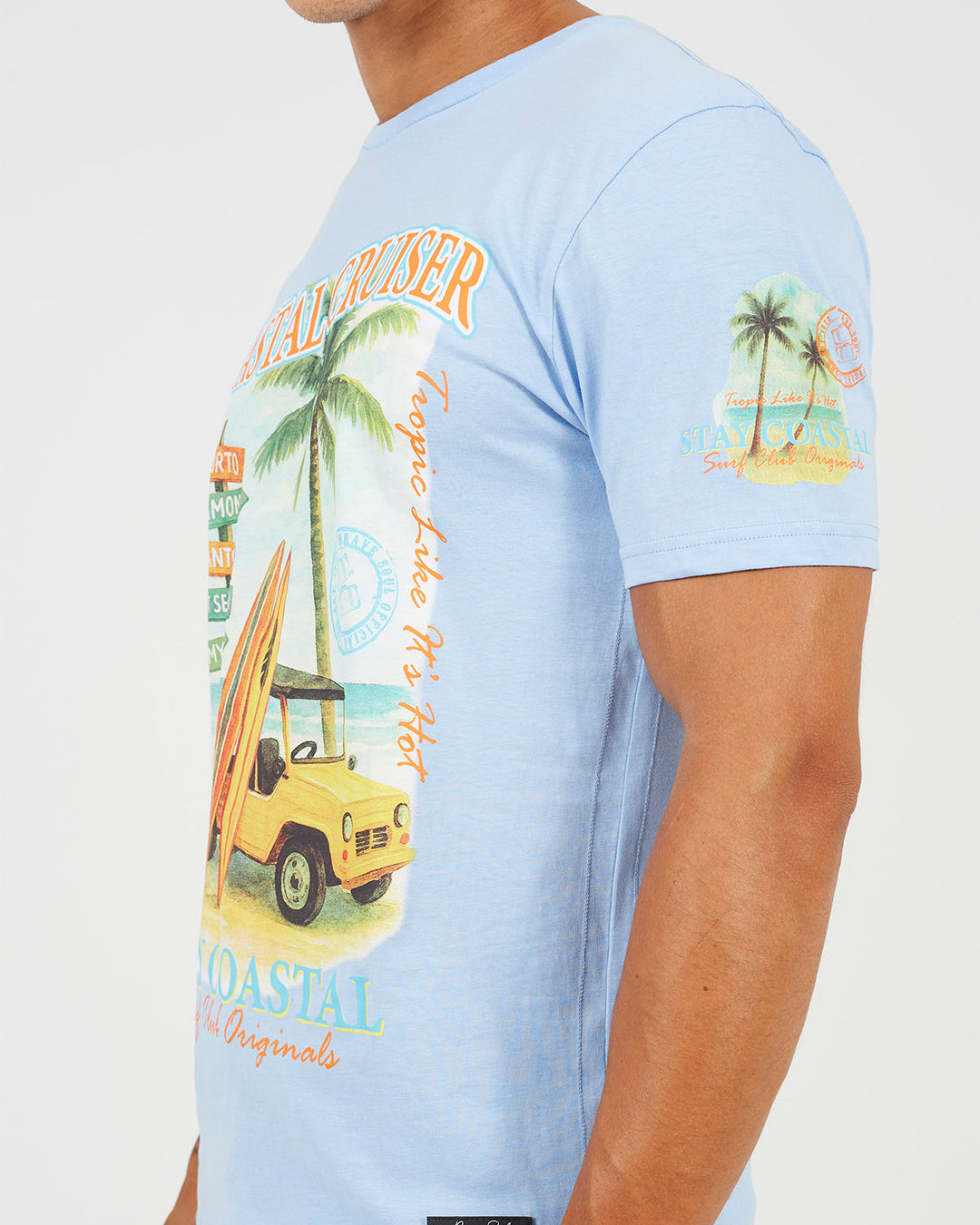 Camiseta Cobo Light Blue