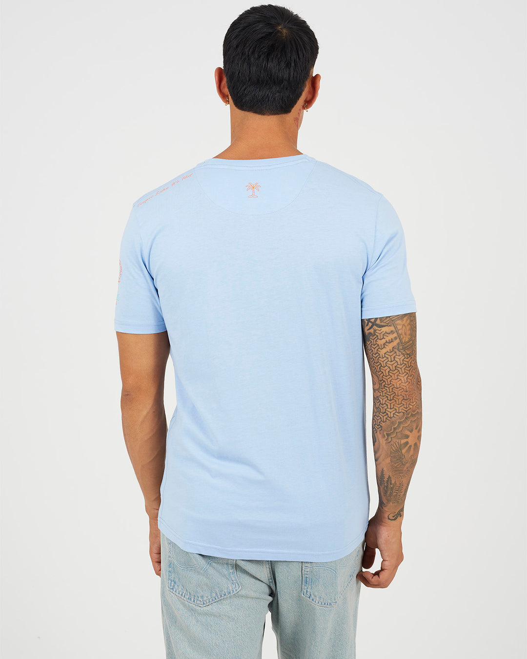 Camiseta Cobo Light Blue