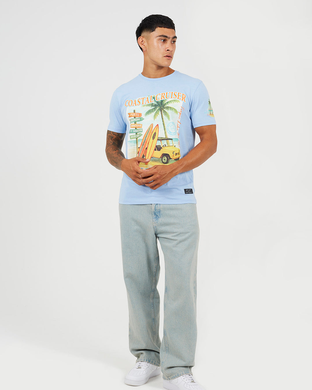 Camiseta Cobo Light Blue