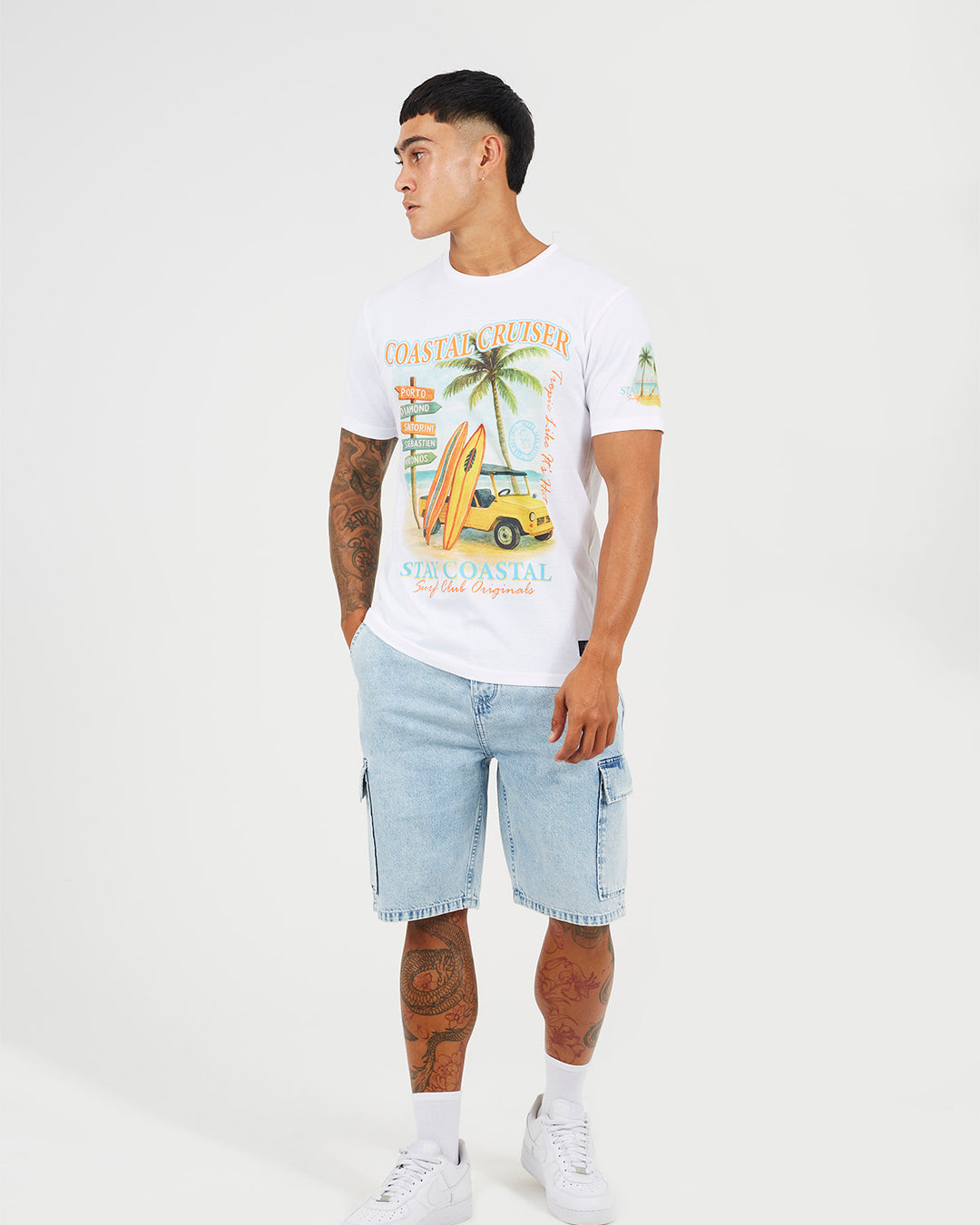 Camiseta Cobo White