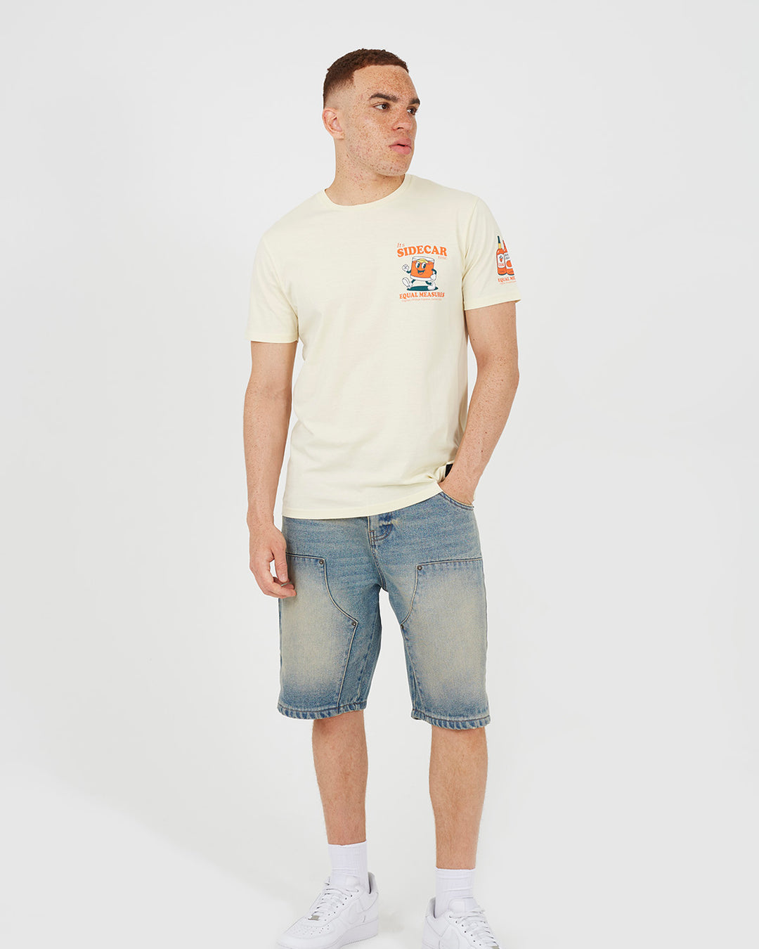 Camiseta Cognac Ecru