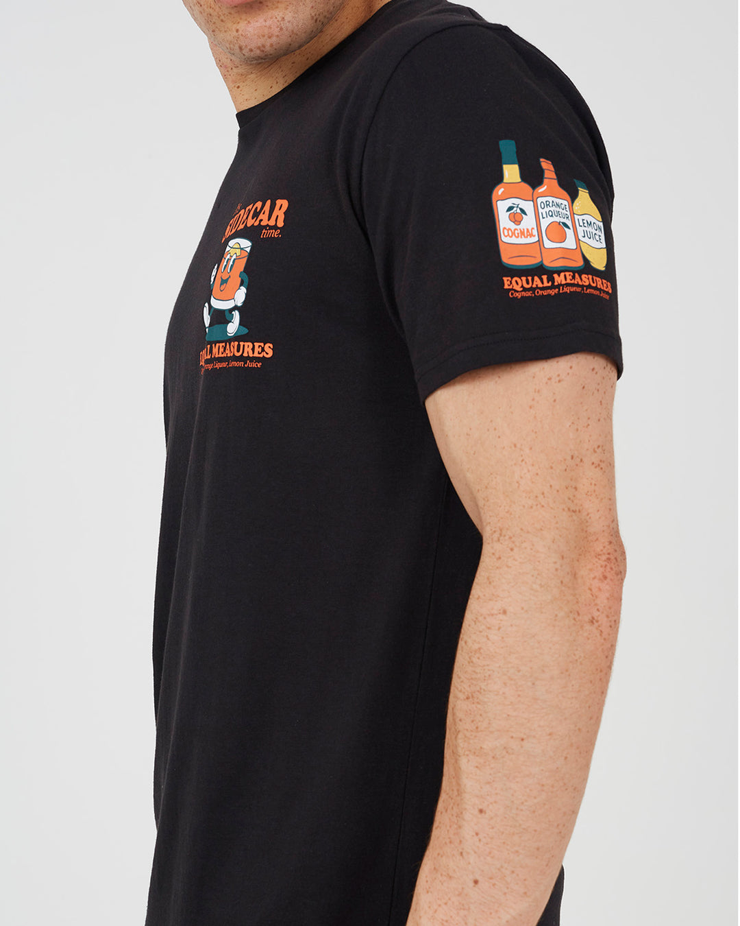 Camiseta Cognac Black