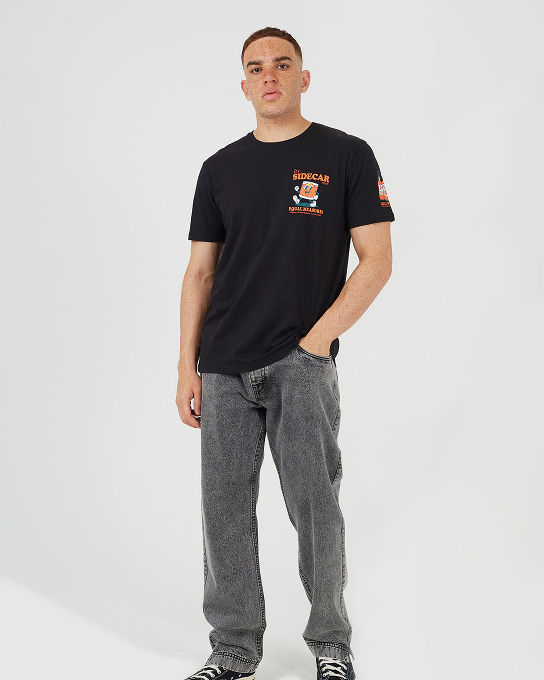 Camiseta Cognac Black