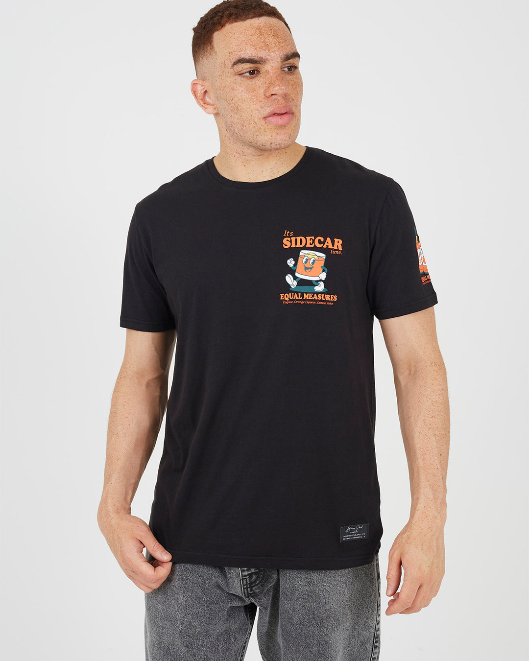 Camiseta Cognac Black