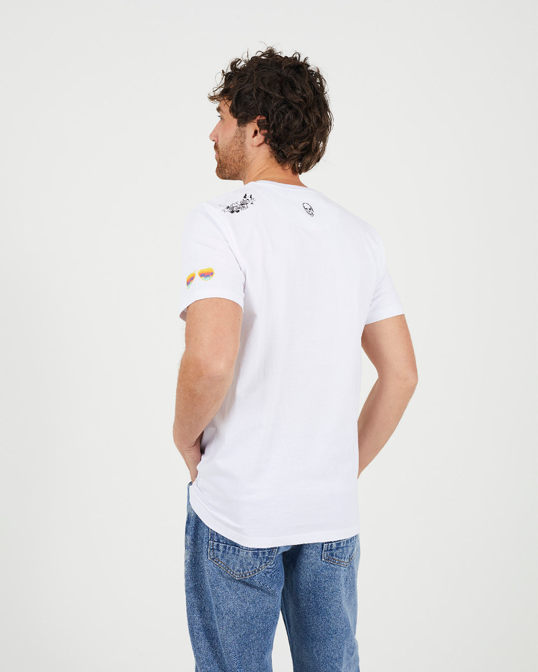 Camiseta Dave White