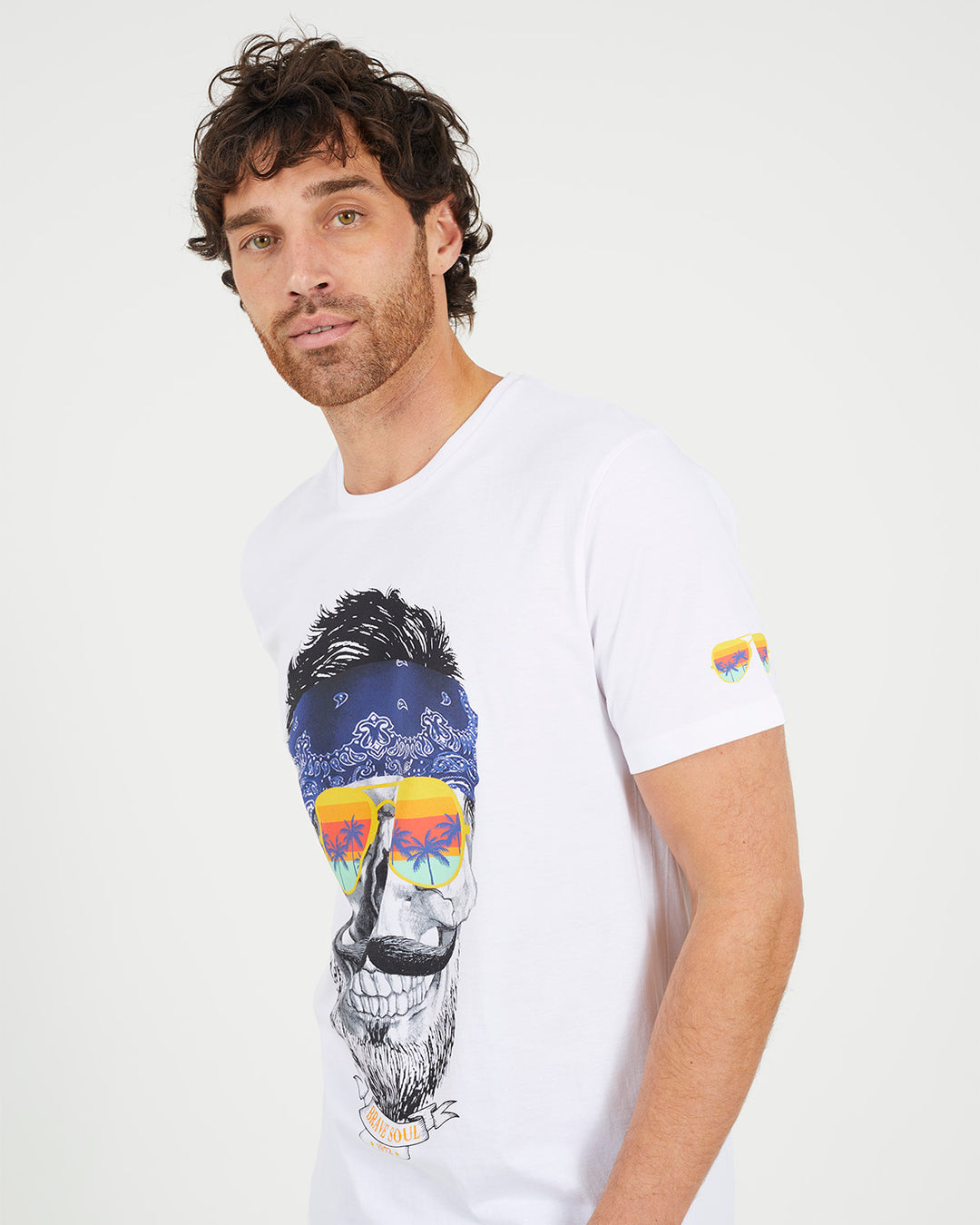 Camiseta Dave White