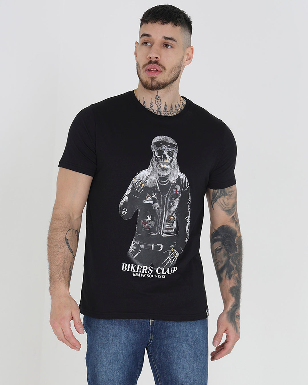 Camiseta Davidson Black