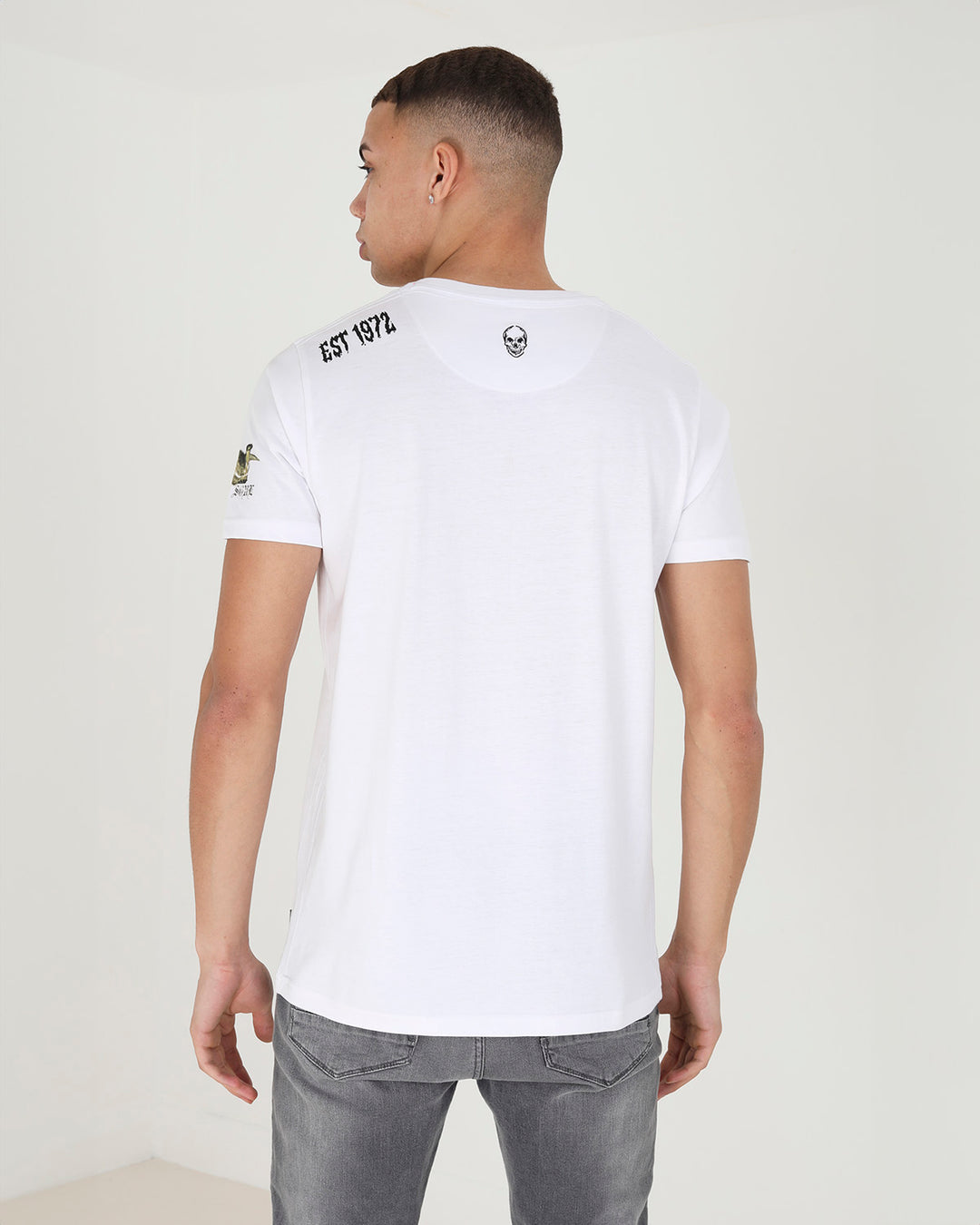 Camiseta Death White