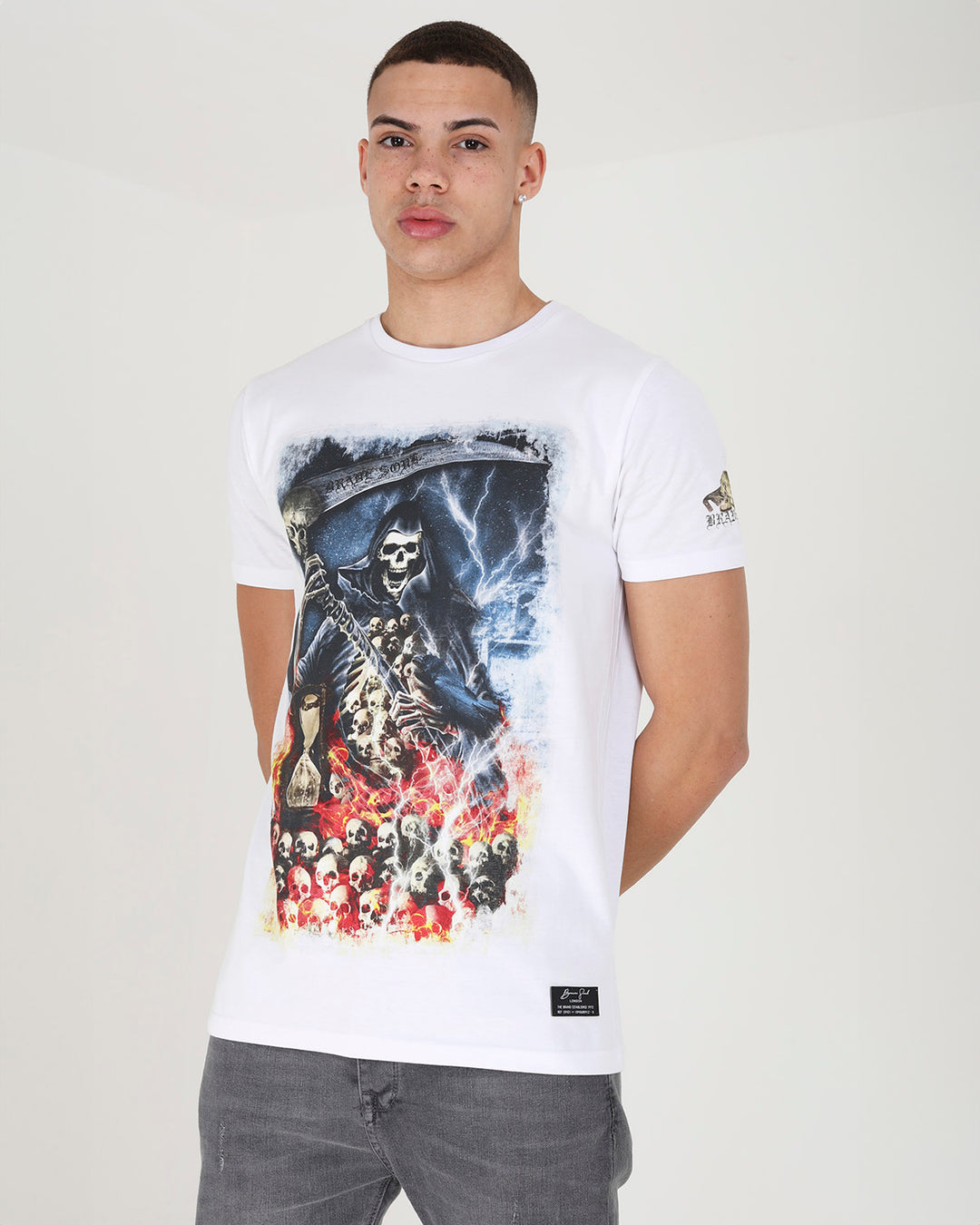 Camiseta Death White