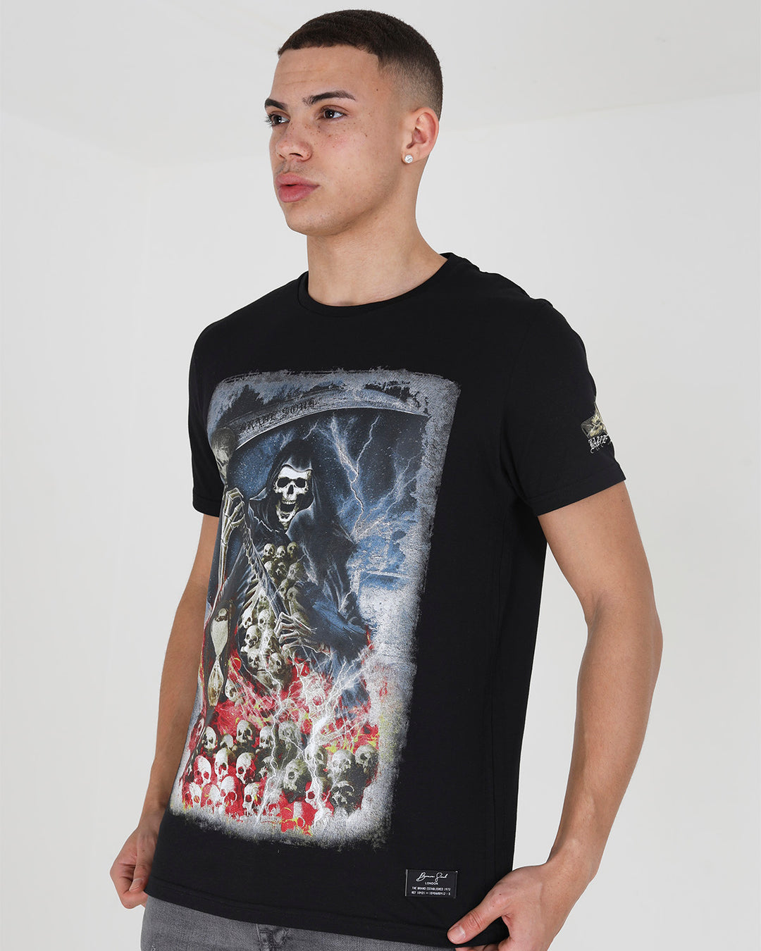 Camiseta Death Black