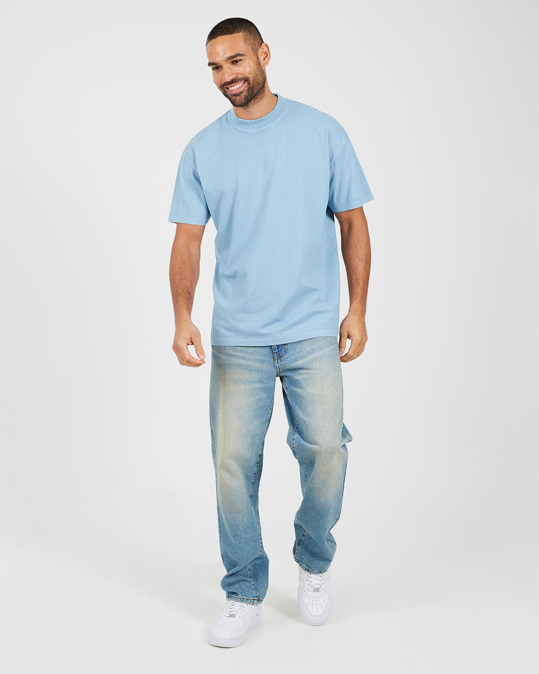 Camiseta Denson Light Blue