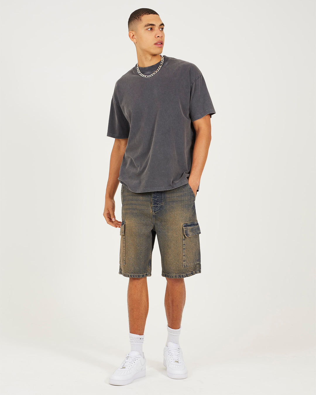 Camiseta Denson Grey