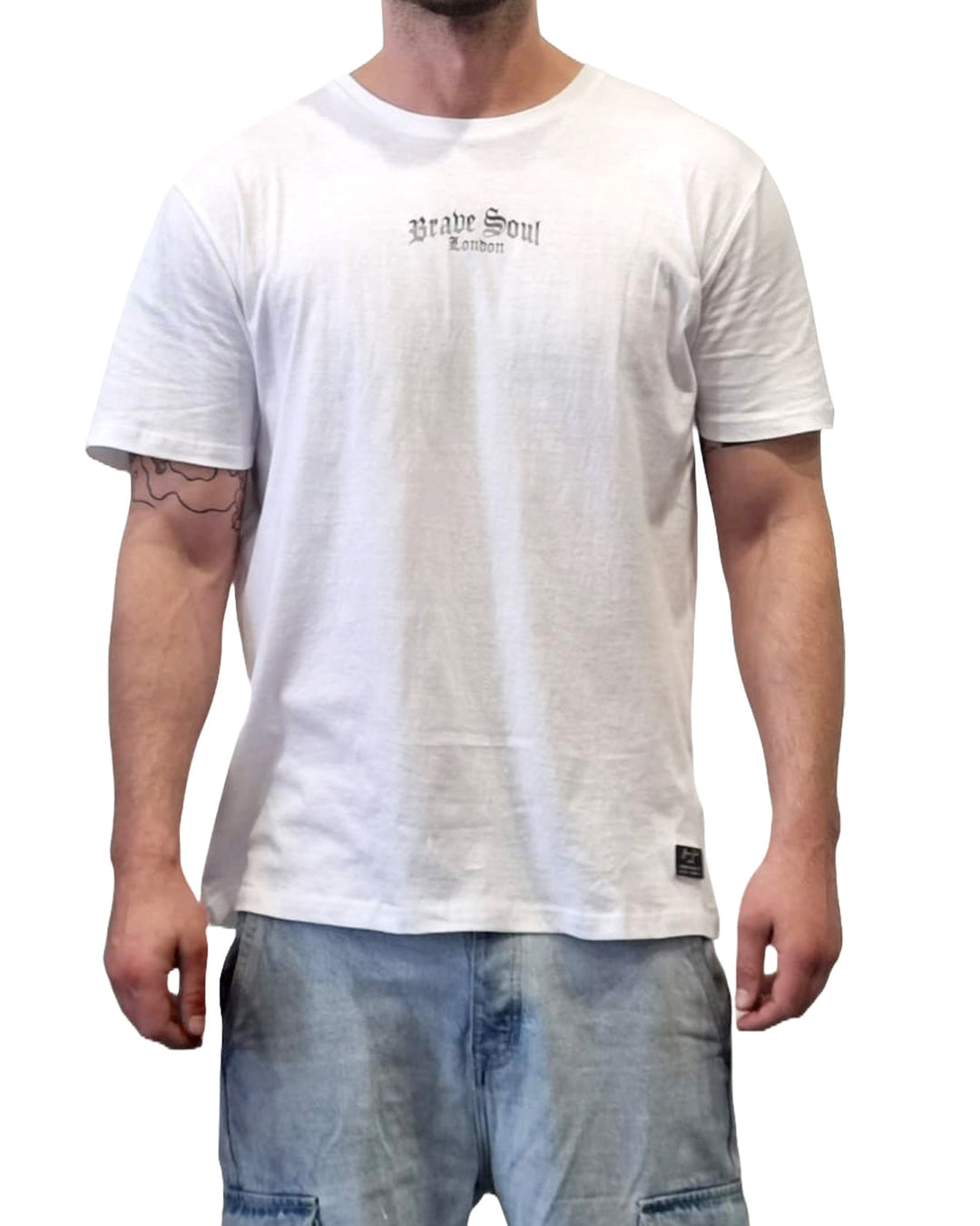 Camiseta Doberman White