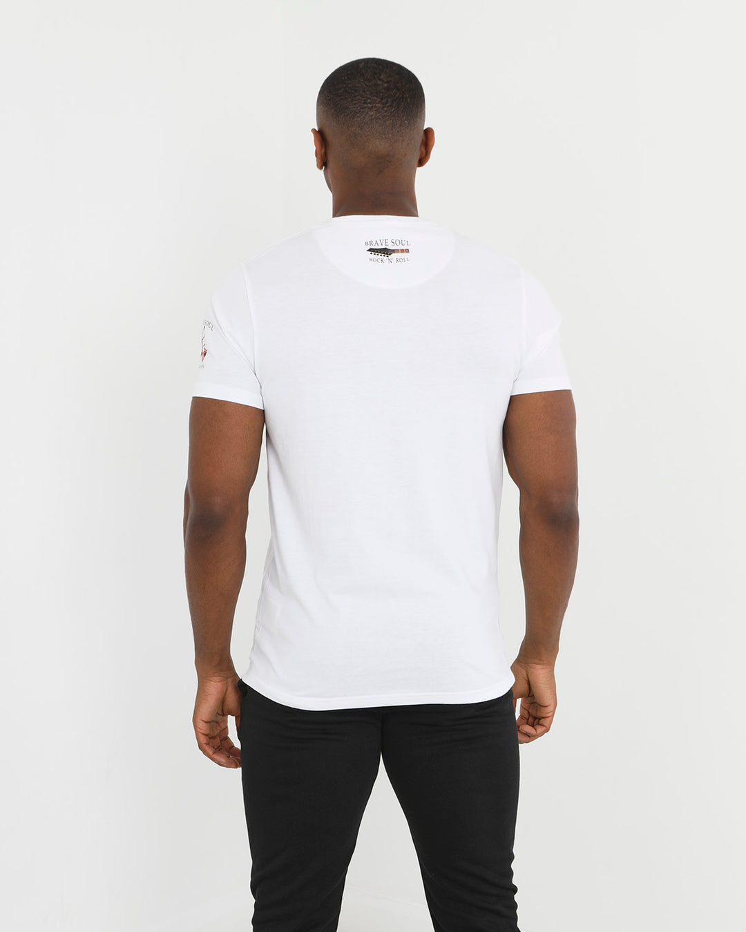 Camiseta Drum White