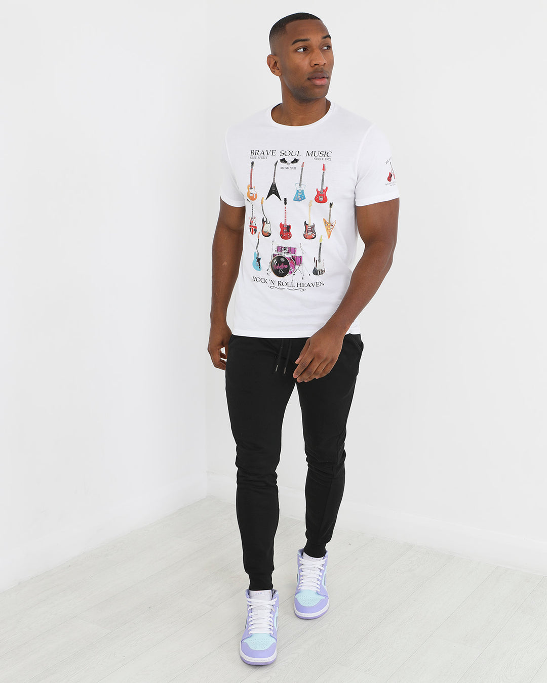 Camiseta Drum White