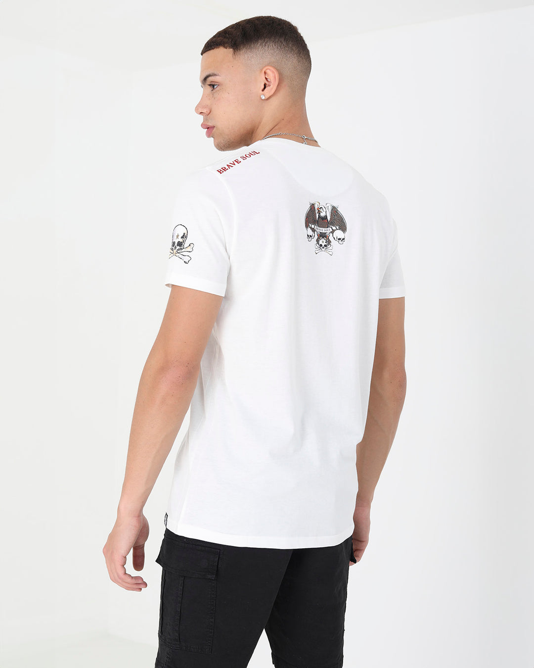 Camiseta Dylan White