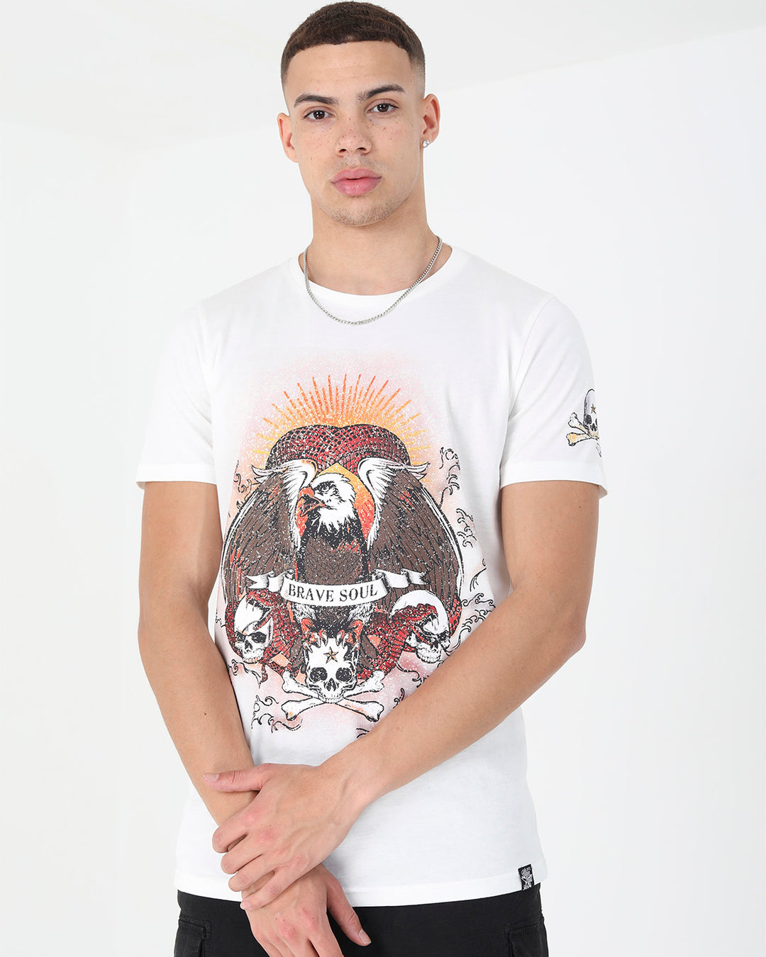Camiseta Dylan White