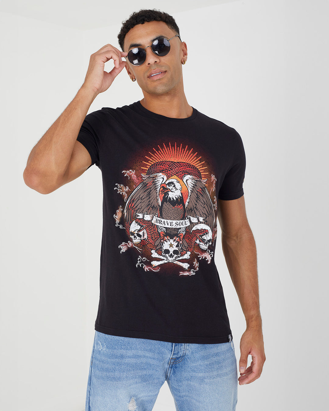 Camiseta Dylan Black
