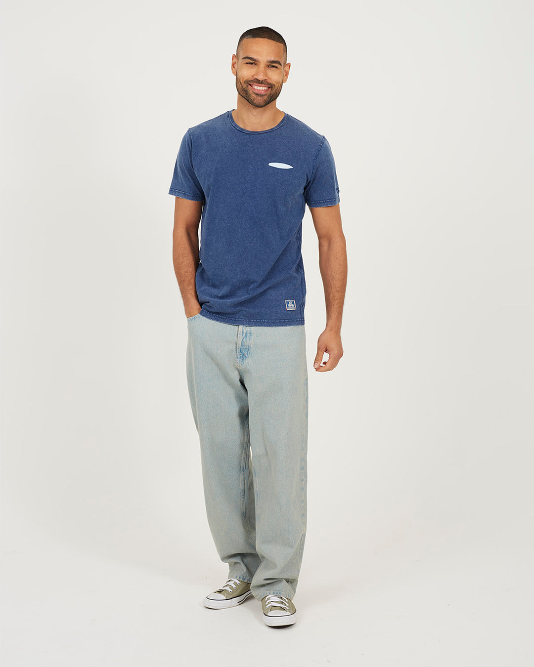Camiseta Fulong Navy