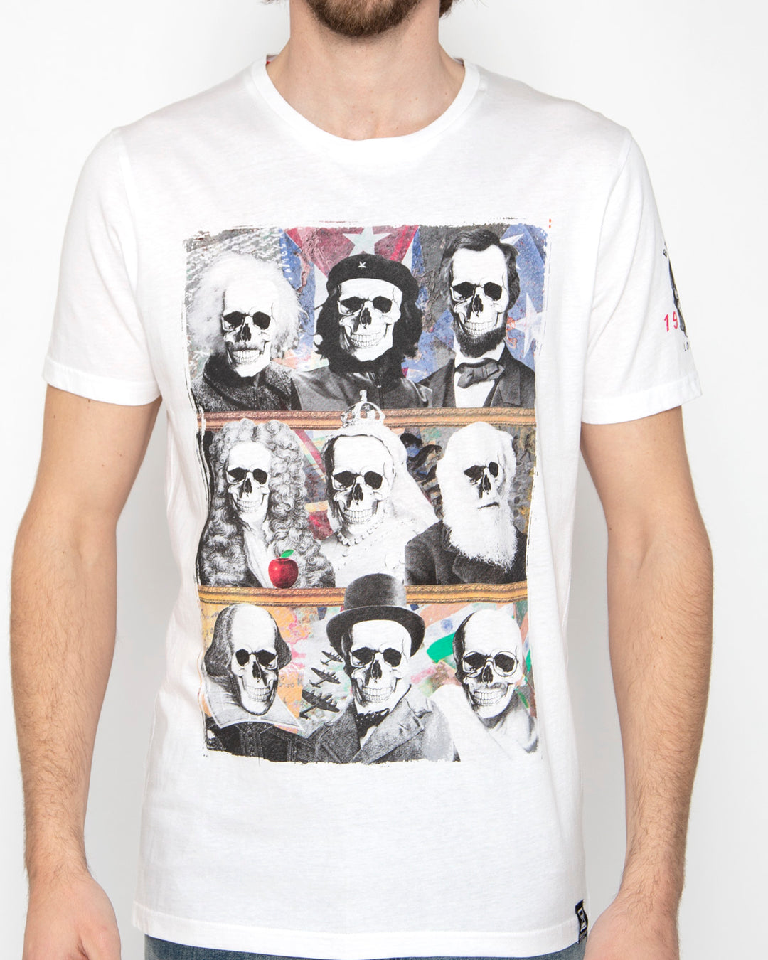 Camiseta Hist White