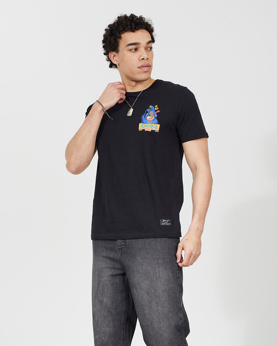 Camiseta Kaiju Black