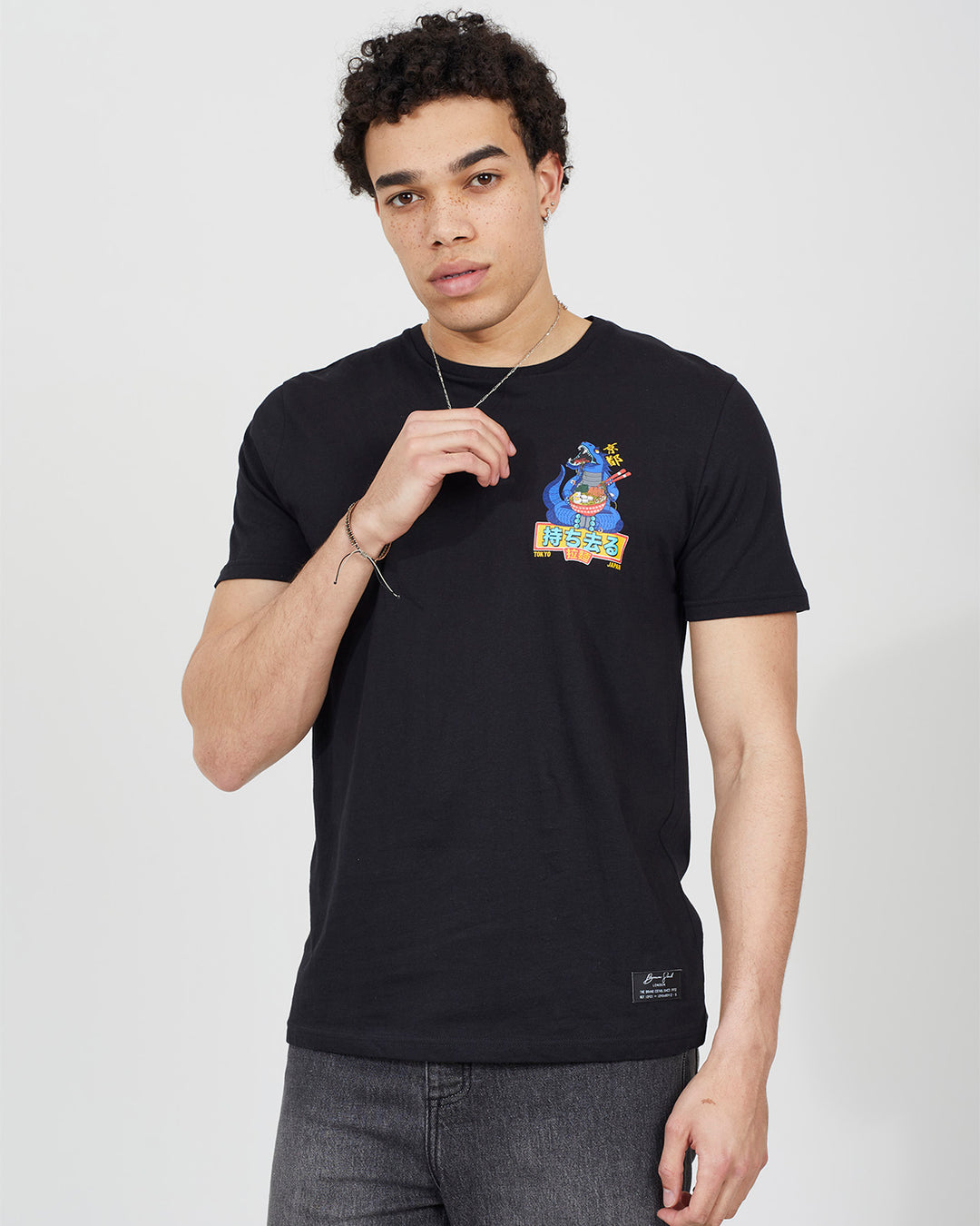 Camiseta Kaiju Black