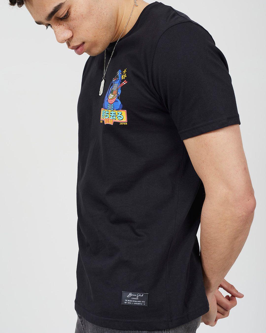 Camiseta Kaiju Black