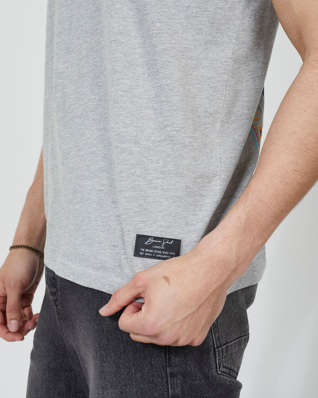 Camiseta Kaiju Grey