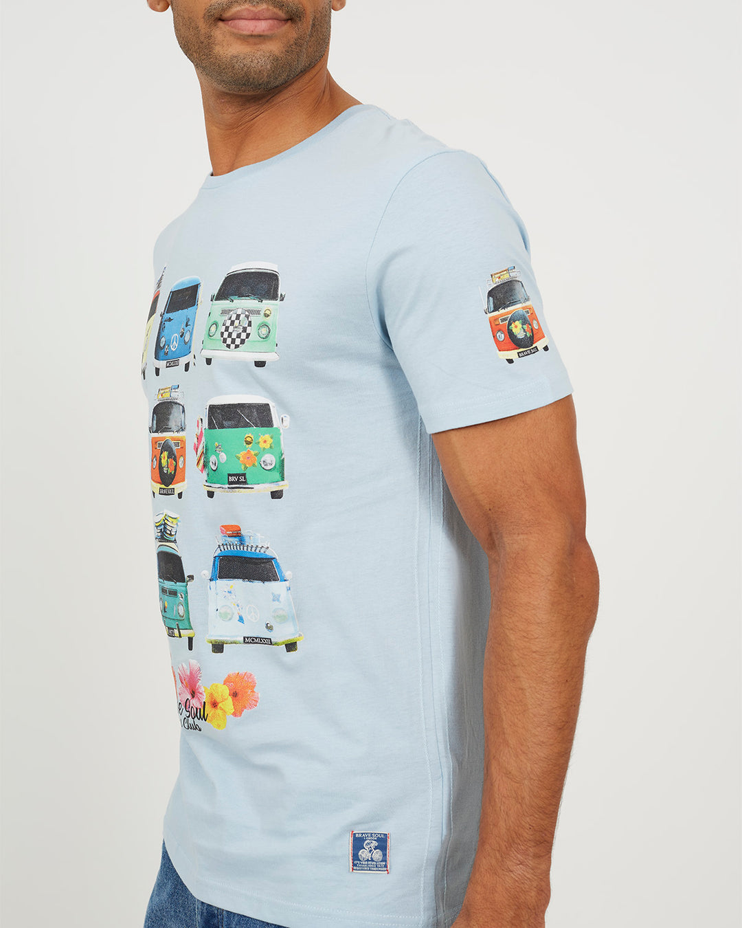 Camiseta Kenn Blue
