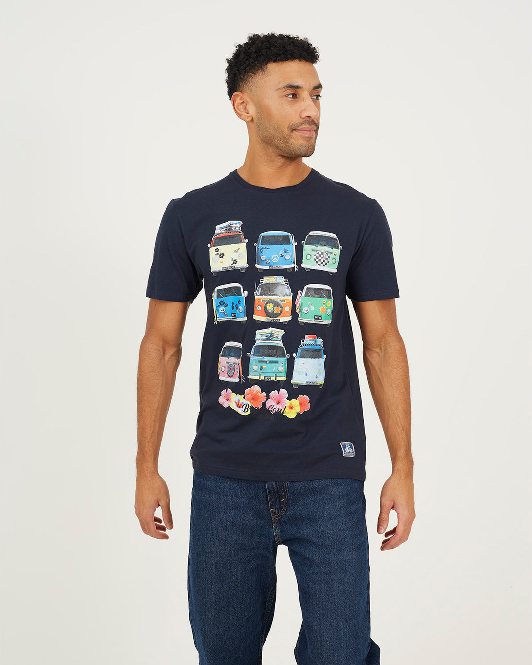 Camiseta Kenn Navy