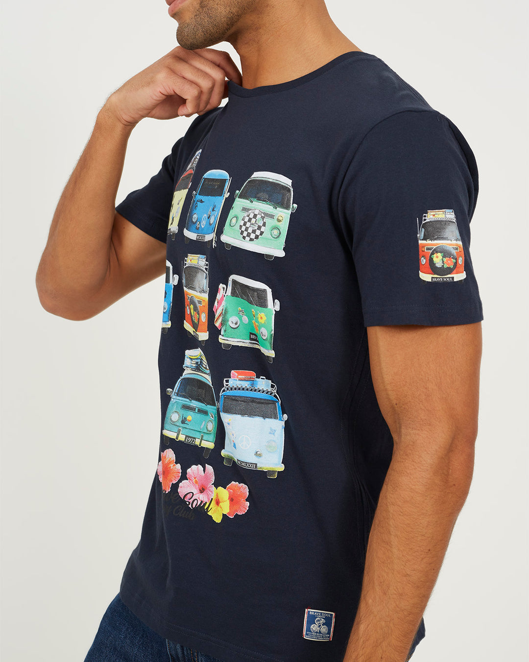 Camiseta Kenn Navy