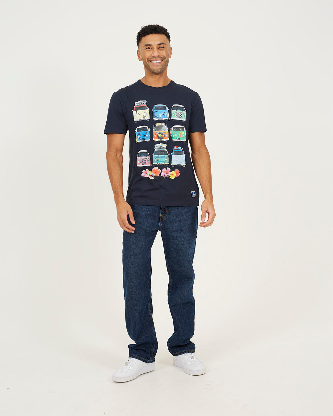 Camiseta Kenn Navy
