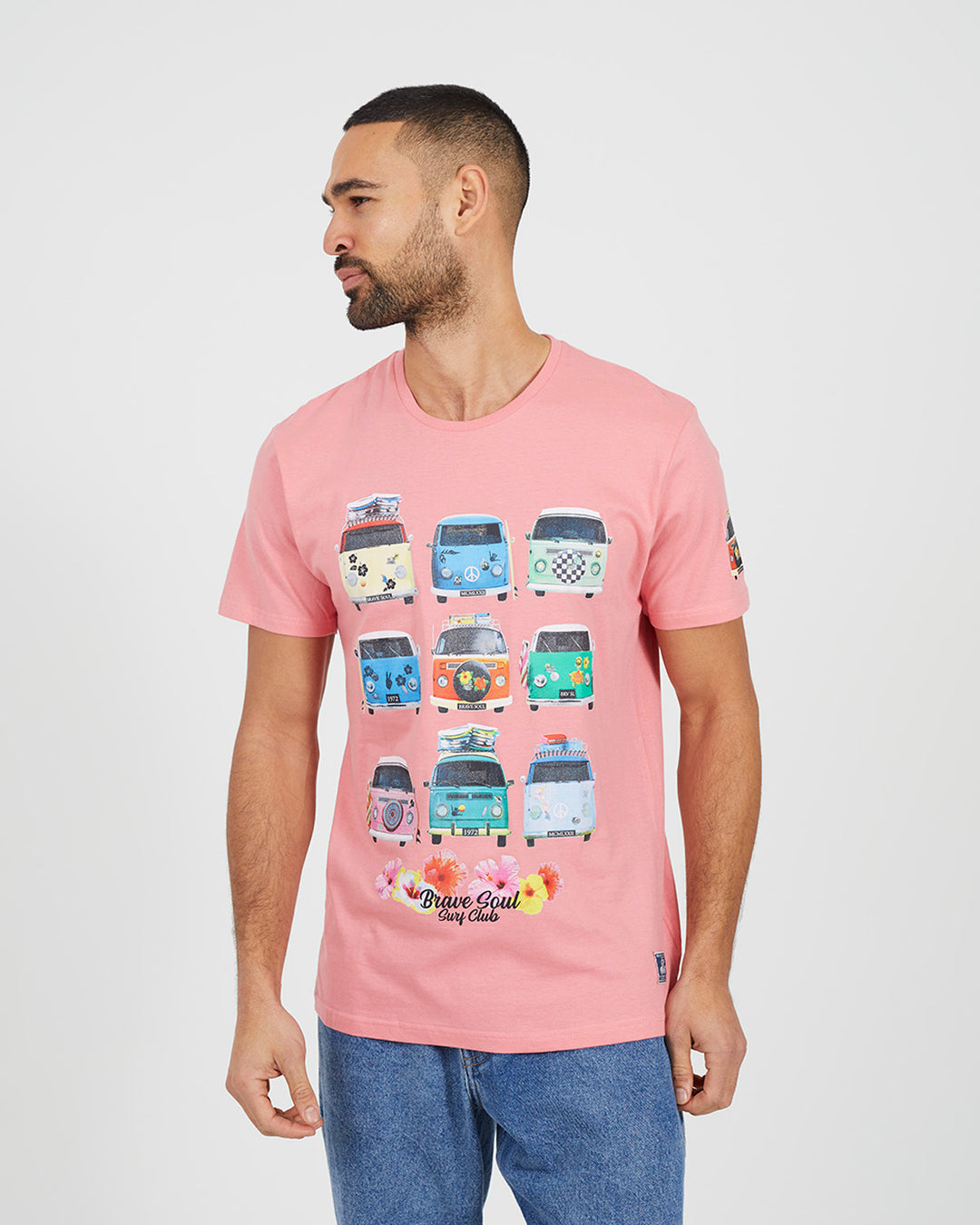 Camiseta Kenn Coral