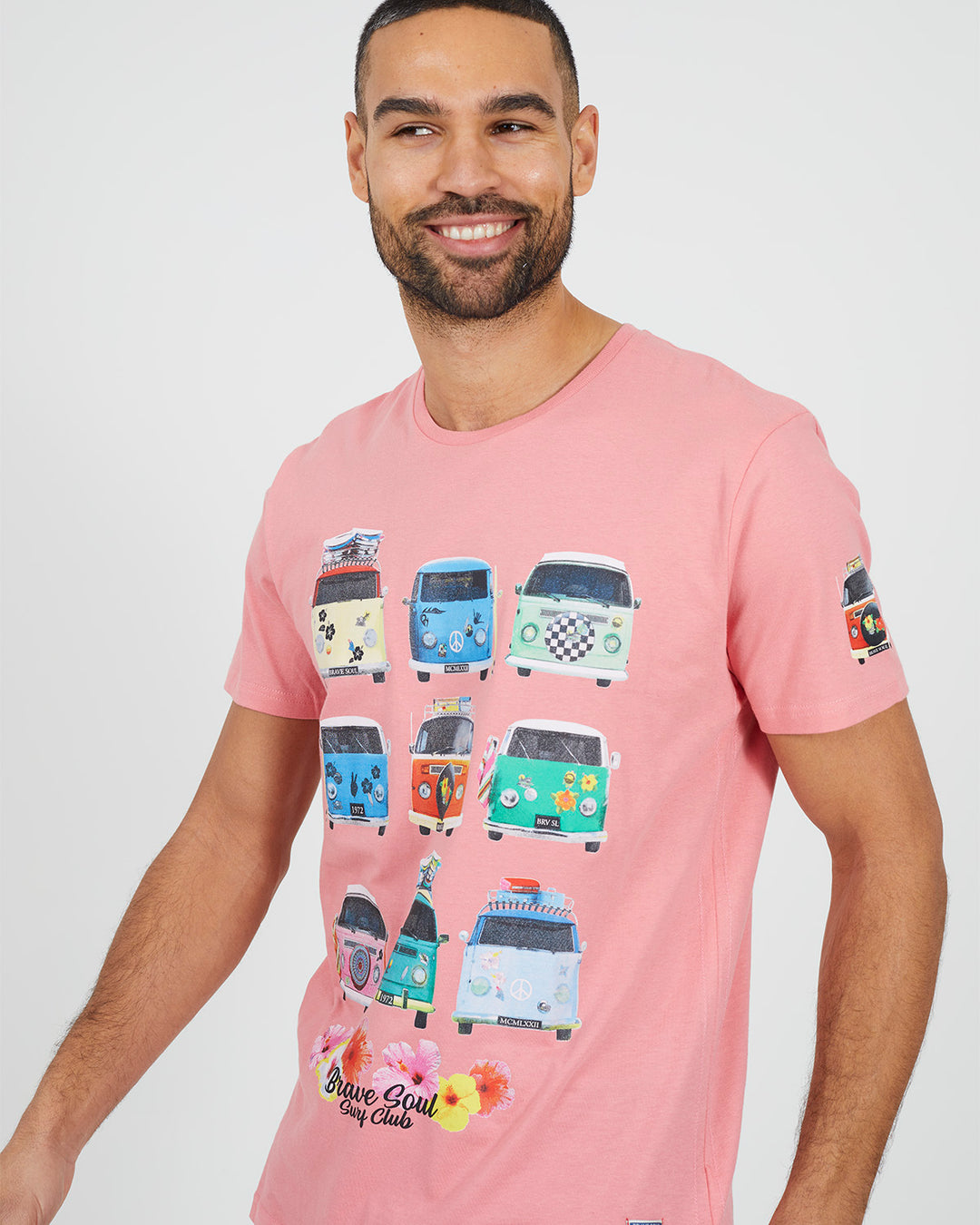 Camiseta Kenn Coral