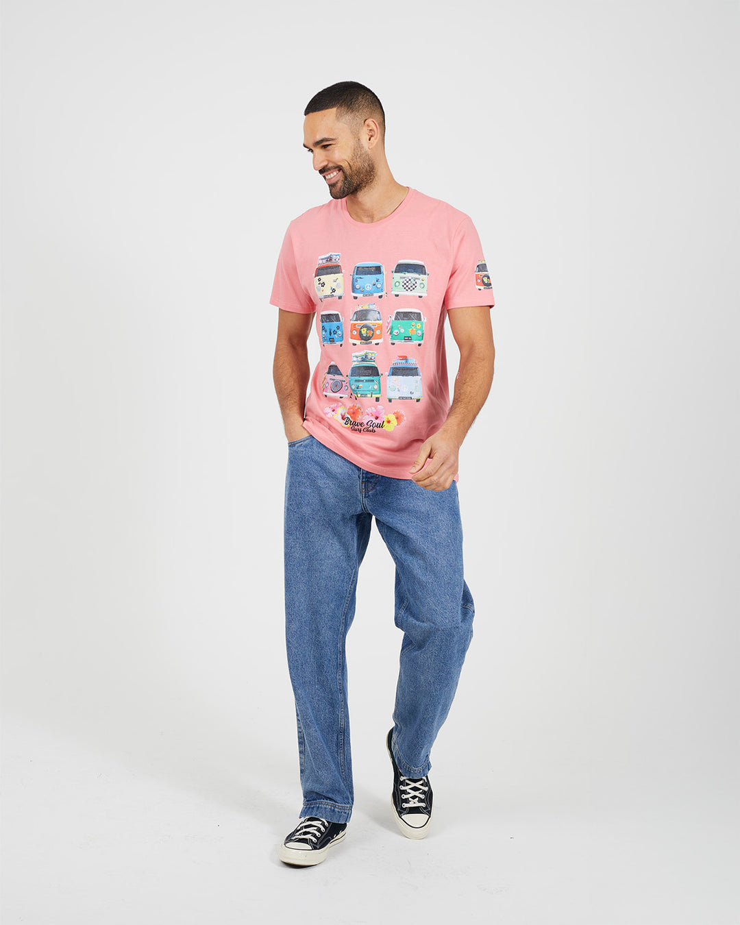 Camiseta Kenn Coral
