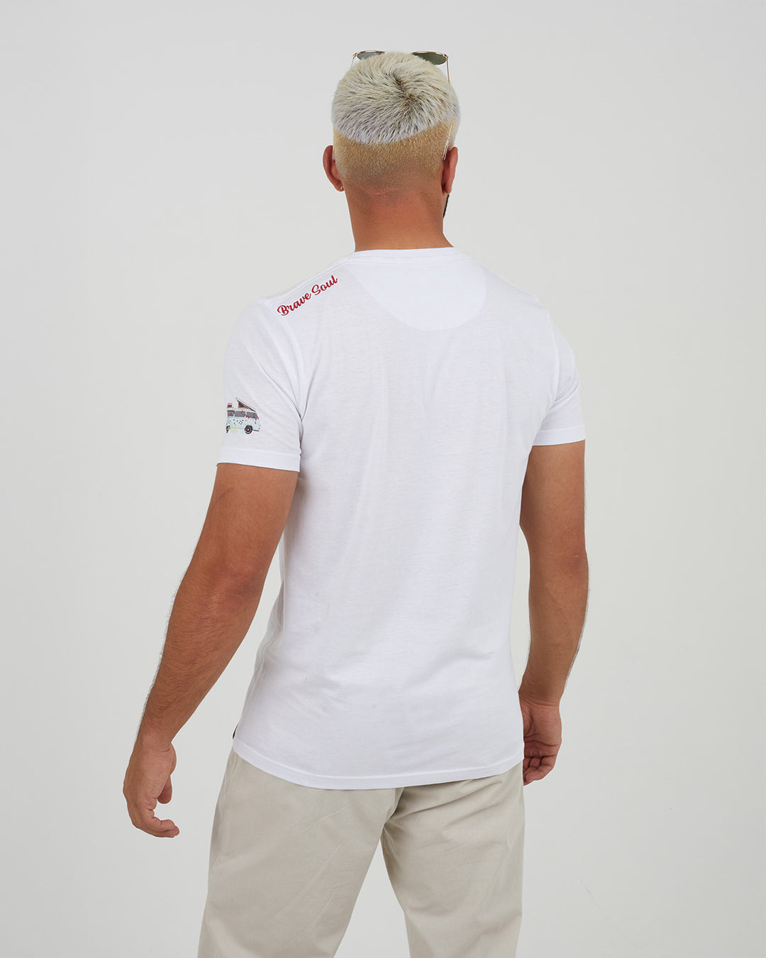 Camiseta Mccormick White