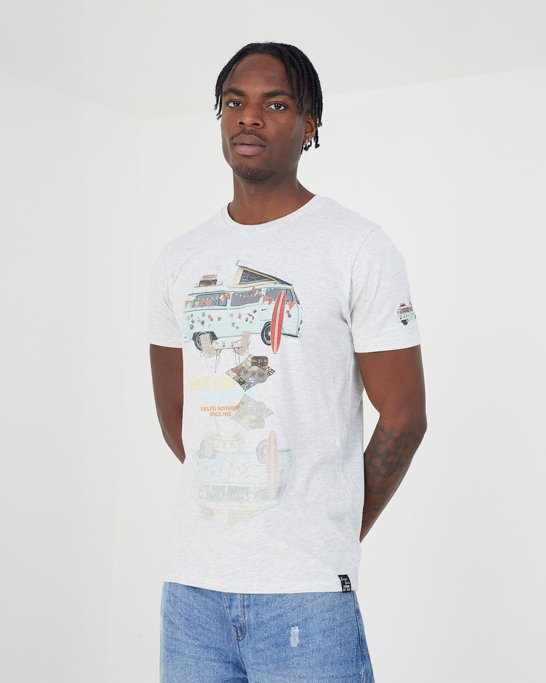 Camiseta Mccormick Ecru