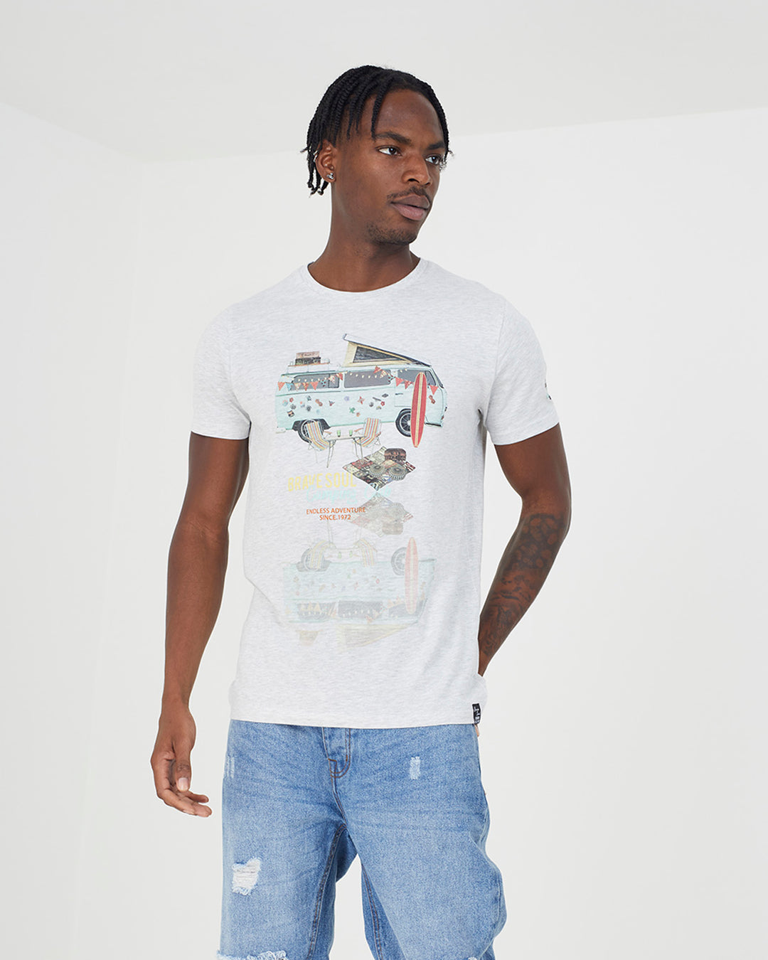 Camiseta Mccormick Ecru