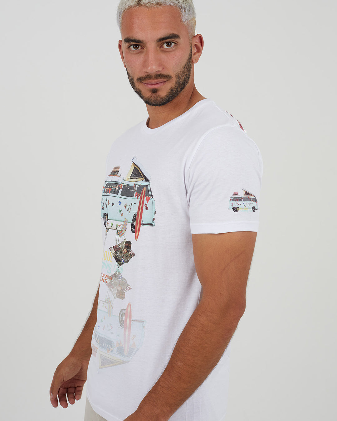 Camiseta Mccormick White