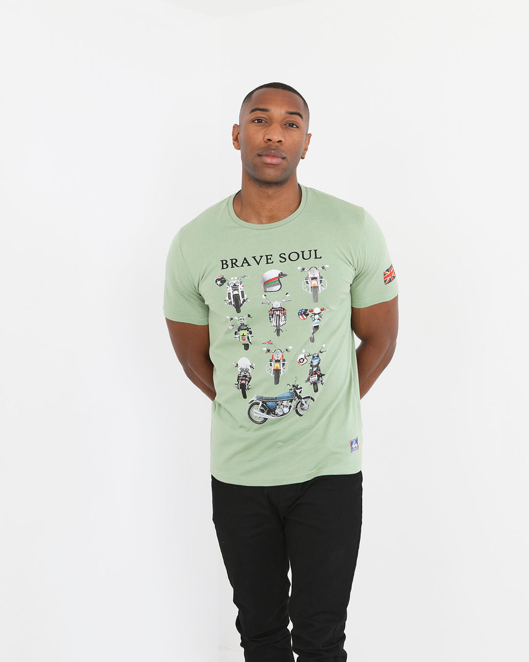 Camiseta Moto Green