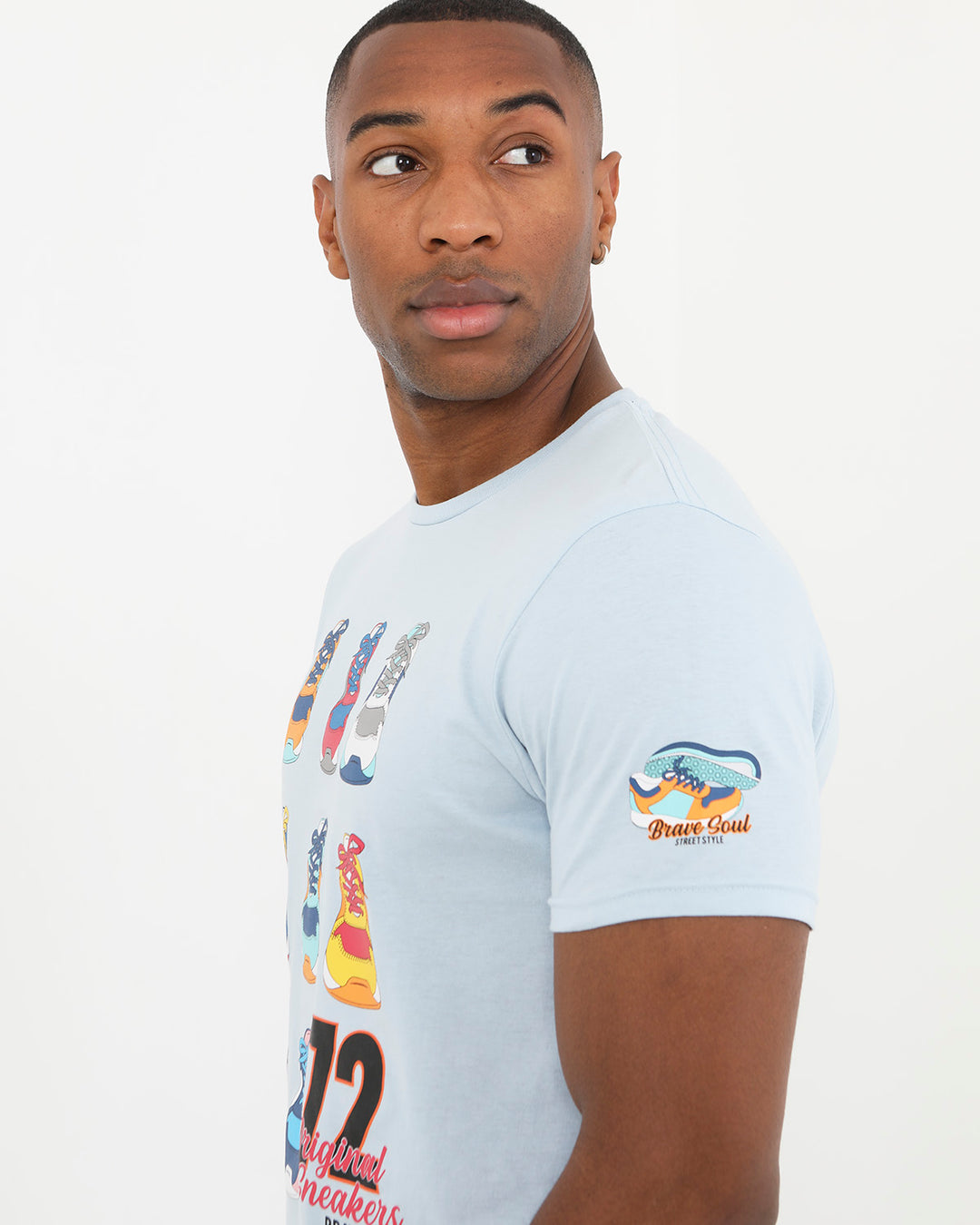 Camiseta Nike Blue
