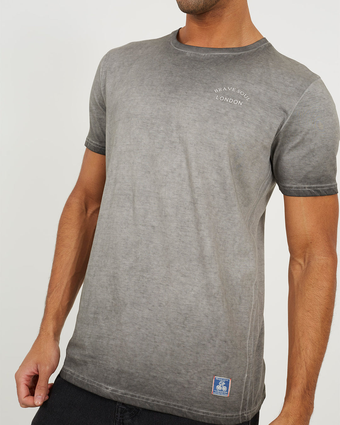 Camiseta Pez Charcoal