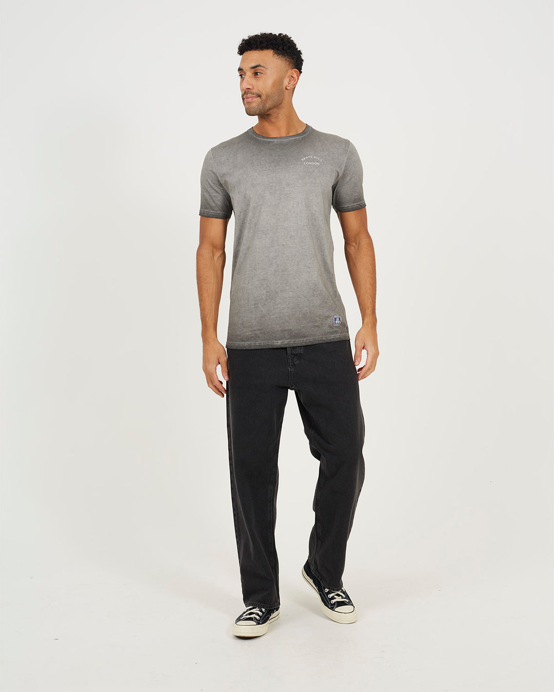 Camiseta Pez Charcoal