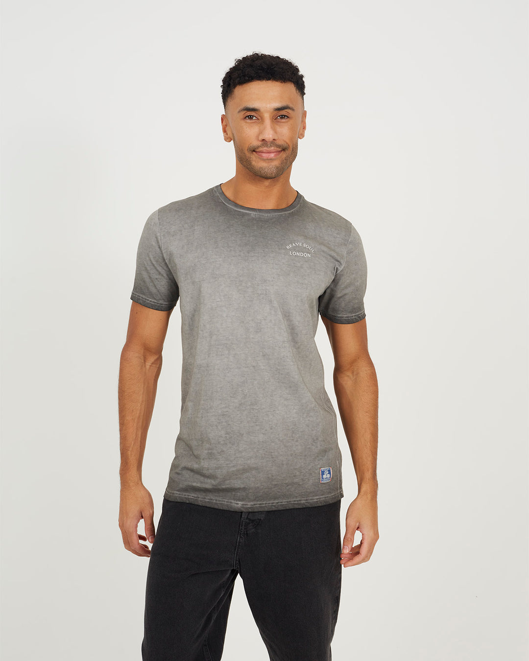Camiseta Pez Charcoal