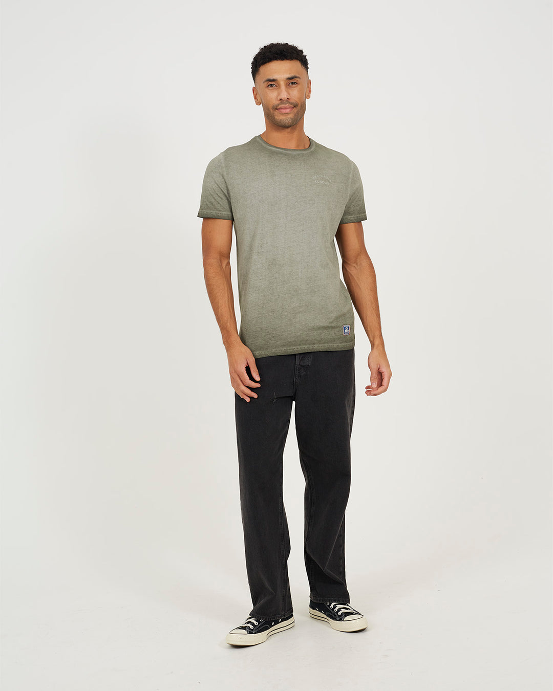 Camiseta Pez Khaki