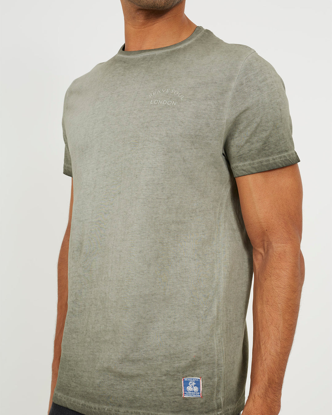 Camiseta Pez Khaki