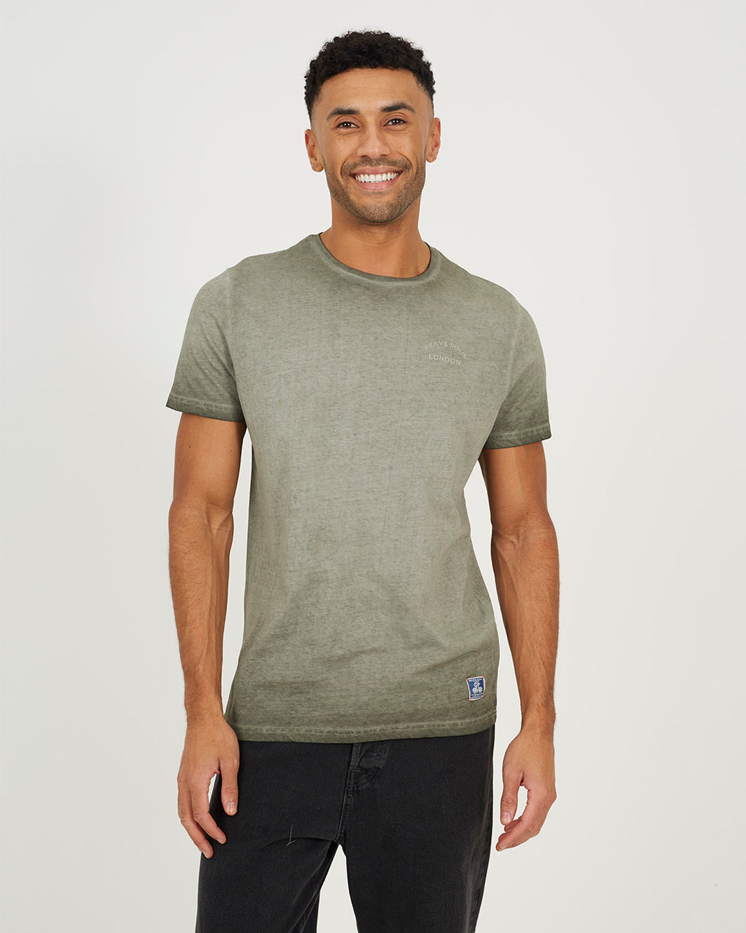 Camiseta Pez Khaki