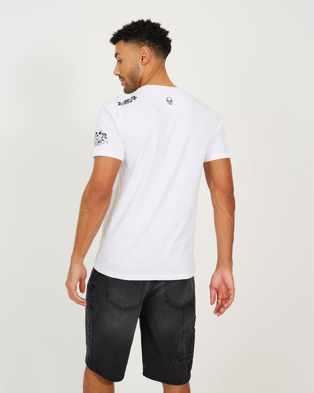 Camiseta Ride White