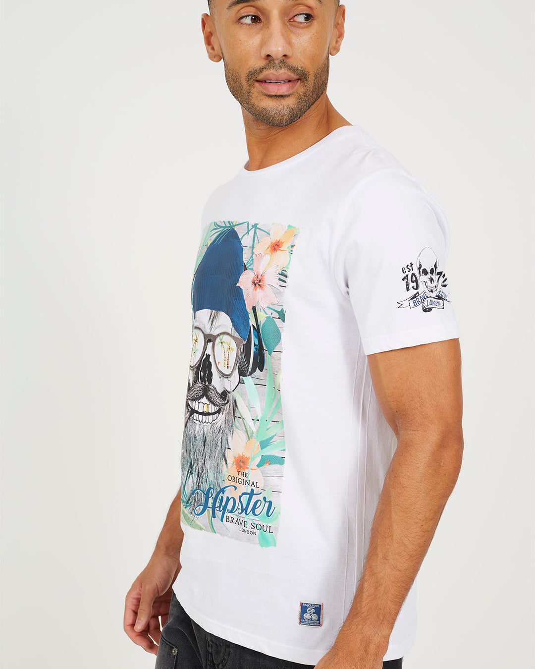 Camiseta Ride White