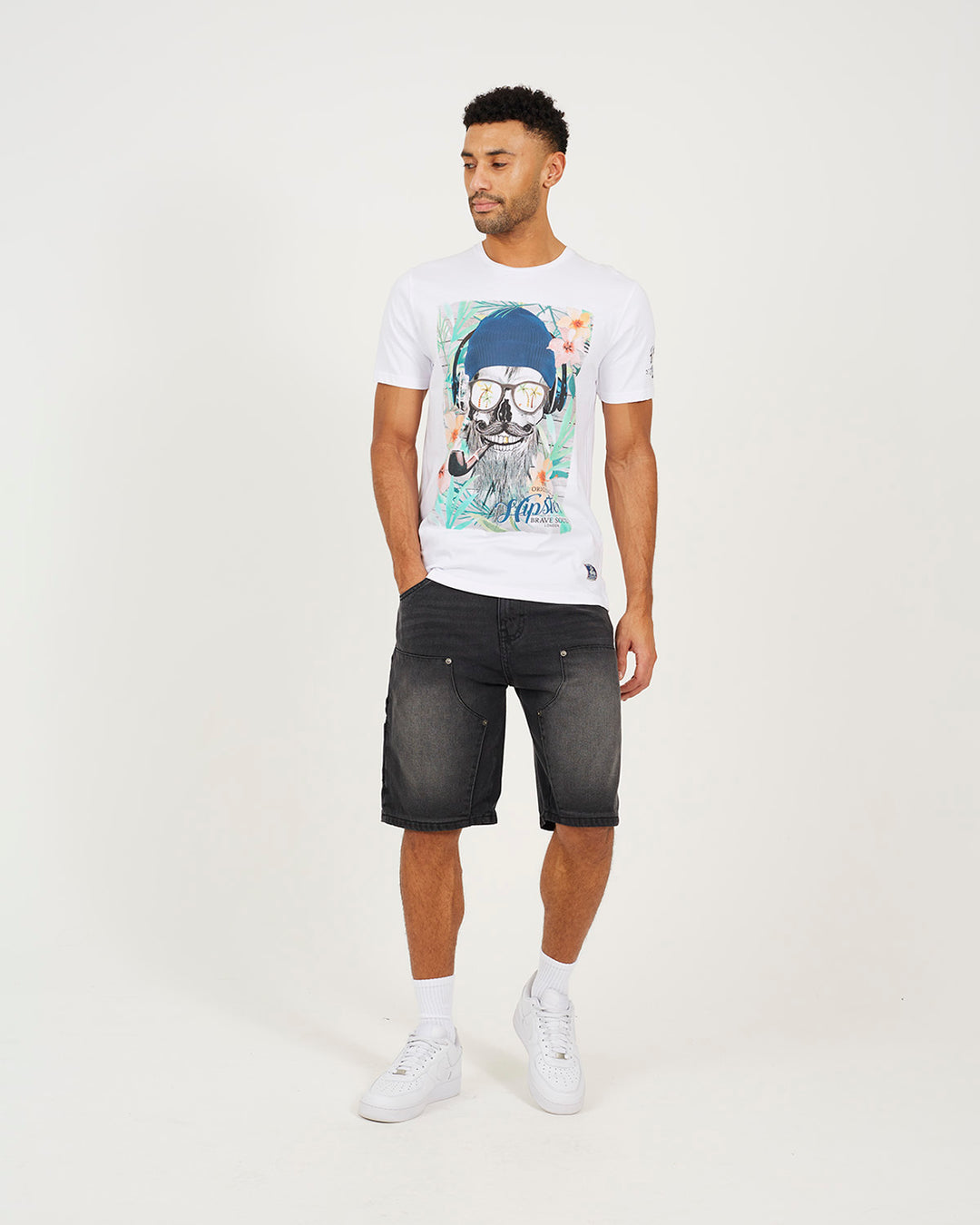 Camiseta Ride White